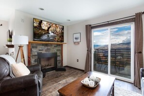 TV, fireplace, streaming services, offices