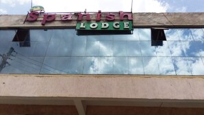 A building with a sign that reads "Spanish Lodge" and a "HOTEL" sign below it. - Spanish Restaurant and Lodge Gilgil (Gilgil)