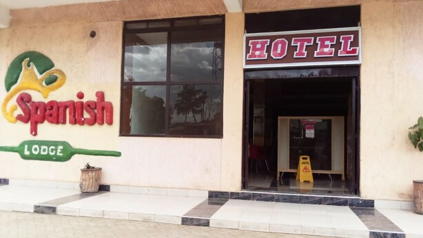 A Spanish Lodge hotel with a prominent sign and a visible entrance. - Spanish Restaurant and Lodge Gilgil (Gilgil)