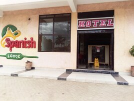 Entrada de la propiedad