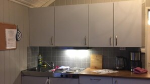Living area - Sjøstrand Rorbuer (Vestvågøy)