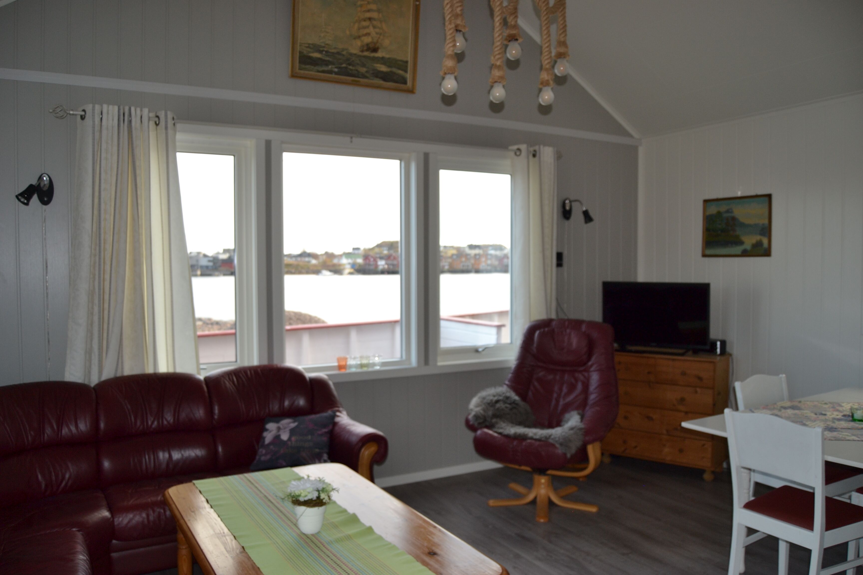 Perhehuoneisto | Oleskelualue