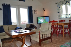 Familiehytte, 2 soverom | Oppholdsområde
