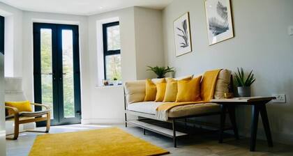 ⭐⭐⭐⭐⭐ Hermoso apartamento cerca de la playa + Netflix, Bournemouth y Poole