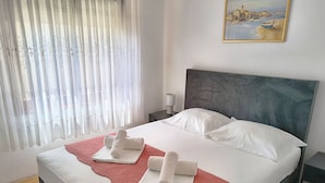 公寓 (A1) | 2 多间卧室、熨斗/熨衣板、免费 WiFi