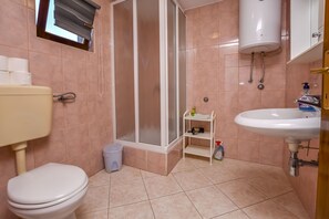 Bathroom | Shower - Apartments Pepa (Rogoznica)