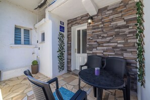 Appartement (A1) | Terrasse/patio