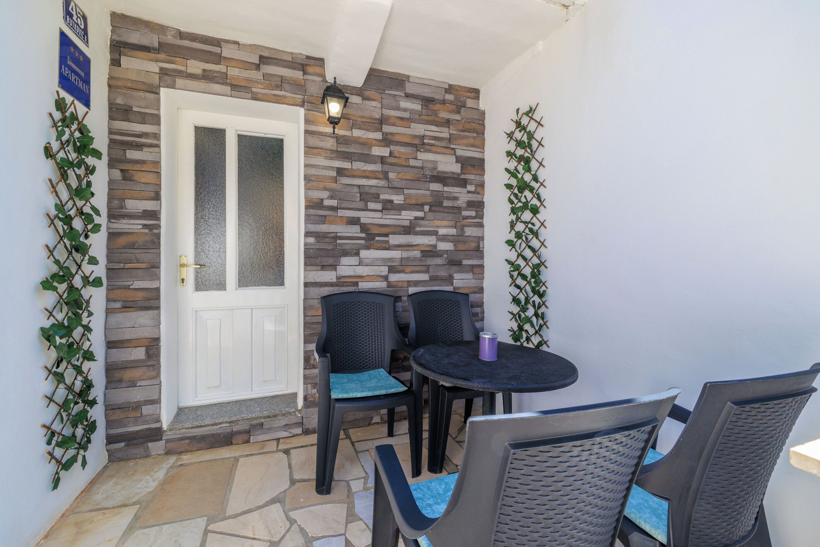 Apartment (A1) | Terrace/patio