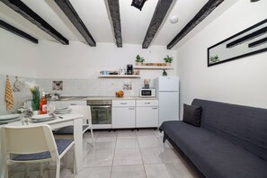 Appartement (A1) | Woonkamer