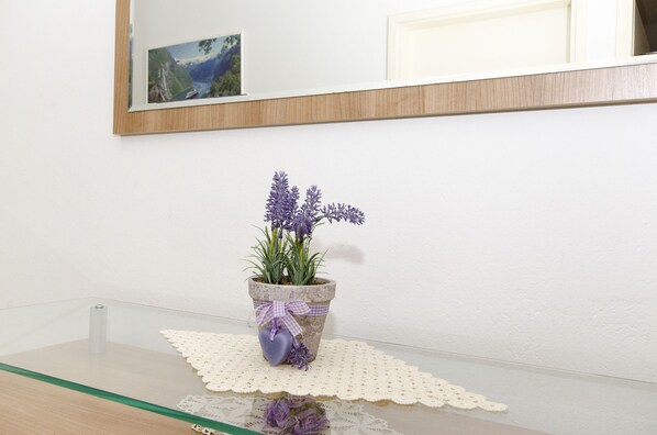 Iron/ironing board, free WiFi