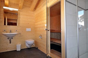 Chalet, 5 chambres | Salle de bain