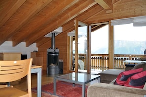 Apartment, 2 Schlafzimmer | Wohnzimmer