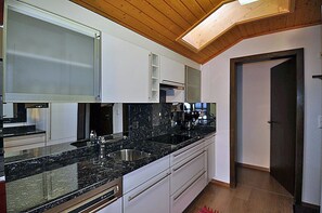 Private kitchen - Alpenglück 51 (Bettmeralp)