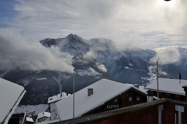 Apartment, 2 Bedrooms | Mountain view - Ambiente B12 (Bettmeralp)