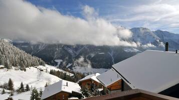 Apartment, 1 Schlafzimmer | Blick auf die Berge