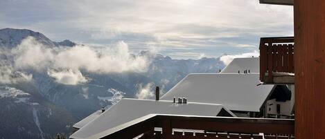 Apartment, 2 Bedrooms | Mountain view