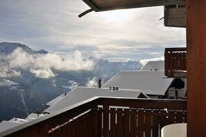Apartamento, 2 quartos | Vista para a montanha