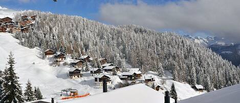 公寓, 2 間臥室 | 山景