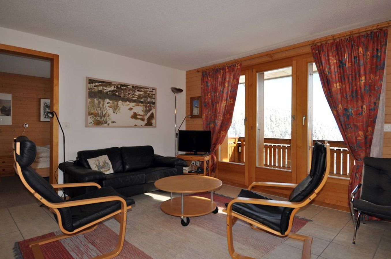 Apartment, 2 Schlafzimmer | Wohnzimmer