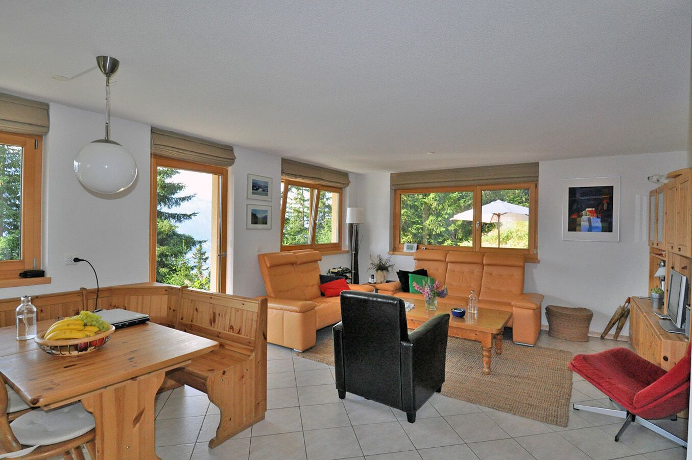 Appartement, 3 chambres | Restauration dans la chambre