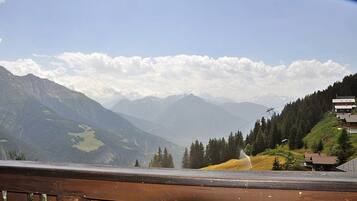 Apartment, 2 Bedrooms | Balcony view