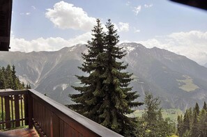 Balcony view - Brigerblick OG (Bettmeralp)