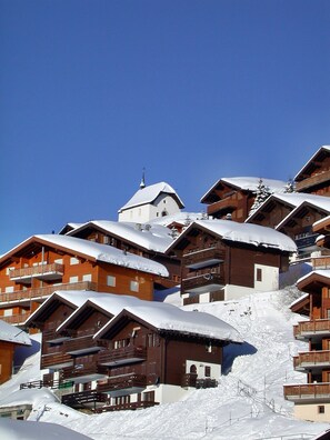 Apartment, 2 Bedrooms | Mountain view