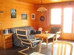 Living area - Brigerblick EG (Bettmeralp)
