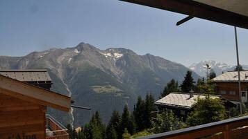 Vue sur les montagnes