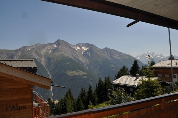 Uitzicht op de bergen