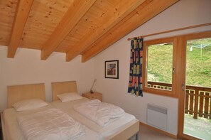 Apartment, 2 Bedrooms | Free WiFi - Camelot 5 (Bettmeralp)