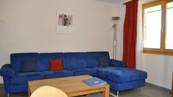 Apartment, 2 Schlafzimmer | Wohnzimmer