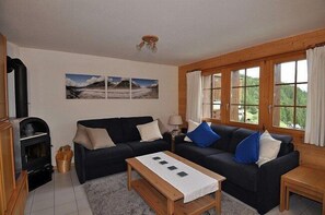 公寓, 1 間臥室 | 客廳 | 電視、DVD 播放機