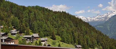 Apartment, 2 Bedrooms | Mountain view