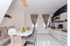 Appartement (A1) | Cuisine privée