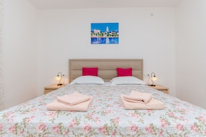 Appartement (A1) | Fer et planche à repasser, accès au Wi-Fi (inclus)