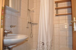 公寓, 1 間臥室 | 浴室 | 風筒