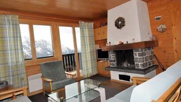 Apartment, 2 Schlafzimmer | Wohnzimmer