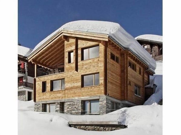 Exterior - Nachtigall EG (Bettmeralp)