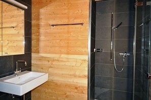 Apartment, 4 Bedrooms | Bathroom | Hair dryer - Nachtigall OG (Bettmeralp)