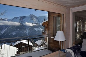 Apartment, 4 Bedrooms | View from room - Sternschnuppe OG (Bettmeralp)