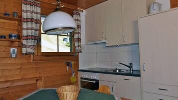 Apartment, 2 Bedrooms | Private kitchen | Full-sized fridge, microwave, oven, stovetop