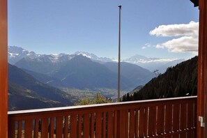 Vista montagna