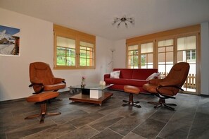 Apartment, 2 Schlafzimmer | Wohnzimmer