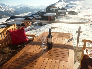 Appartement, 3 chambres | Balcon