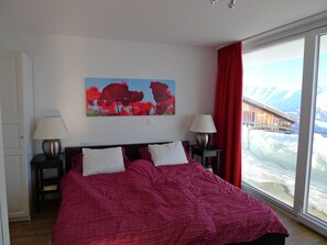 Departamento, 3 habitaciones | Tabla de planchar con plancha y wifi gratis 