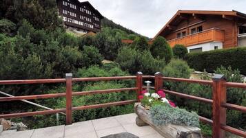 Chalet, 3 Bedrooms | Terrace/patio