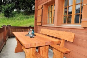 Stuga - 3 sovrum | Terrass/Patio