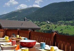 木屋, 3 間臥室 | 露台/庭院