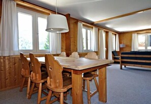 公寓, 3 间卧室 | 客房内用餐